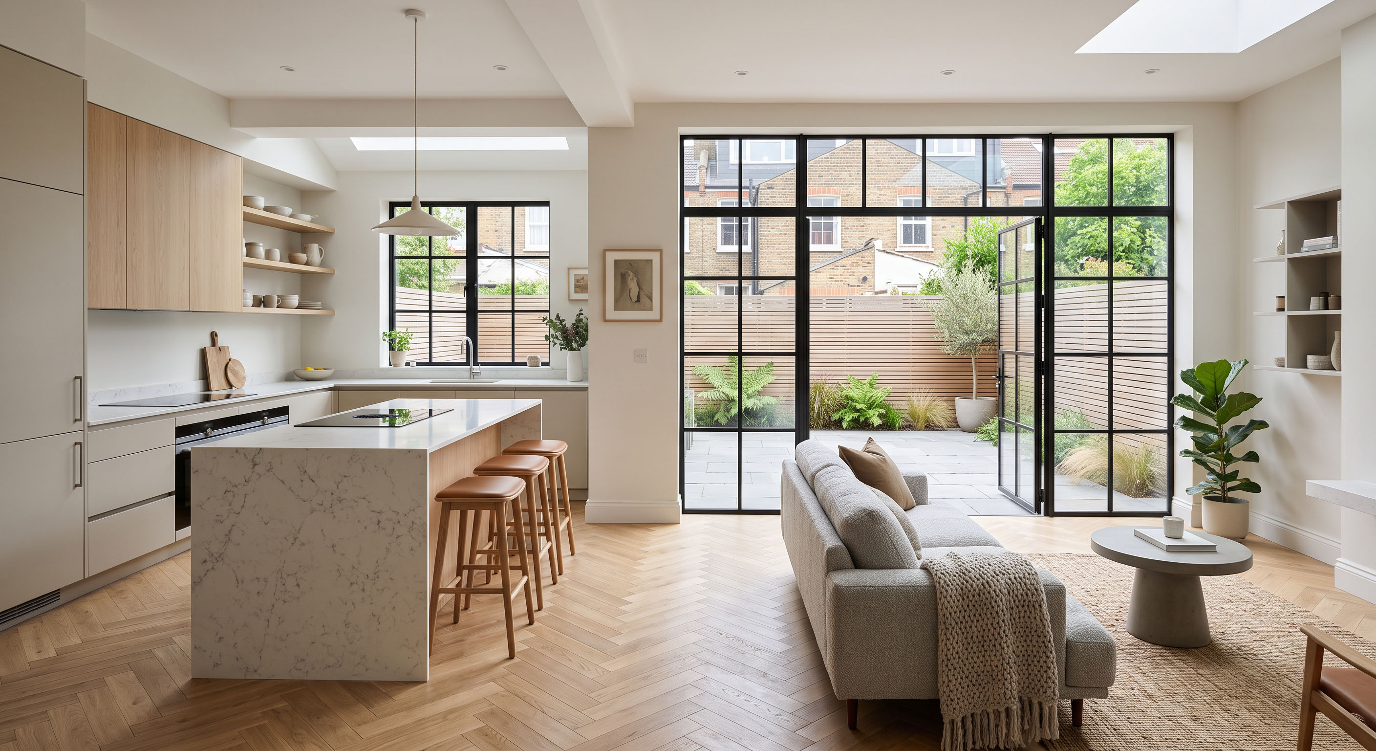 London Renovation Specialists — completed project.